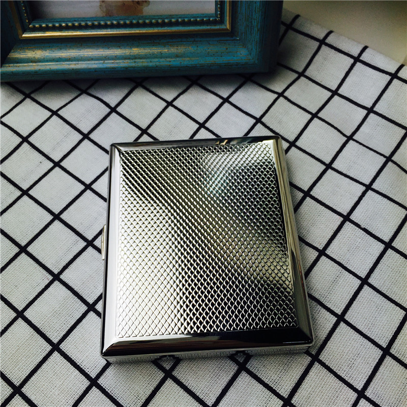 Creative thin cigarette box cigarettes with portable men's cigarette boxes5