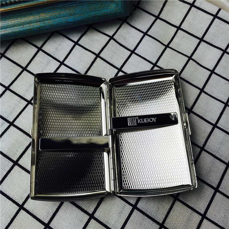 Creative thin cigarette box cigarettes with portable men's cigarette boxes4