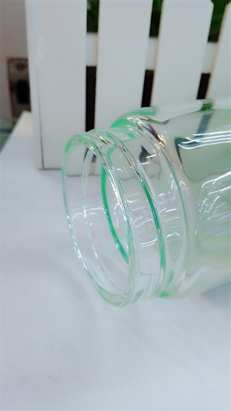 Jiabao imported glass water cup with thick tea cup and tea water separation portable band filter 1255125613