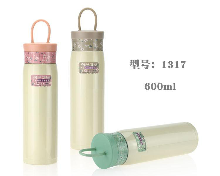 Korea, Jiabao, joy, fashion, cover, vacuum, heat preservation, cold cup, rope lift, sports cup, straight body cup 1315131613176