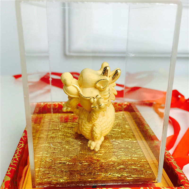 Chinese Feng Shui decoration craft velvet satin golden festive wedding gifts birthday birthday3