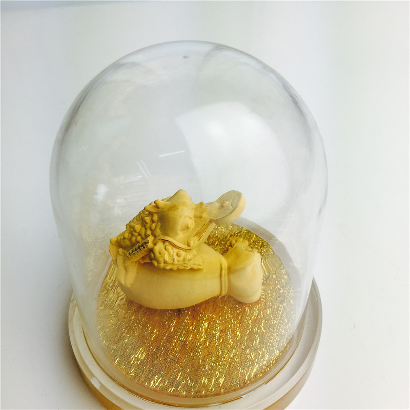 Chinese Feng Shui decoration craft velvet satin golden festive wedding gifts birthday birthday5