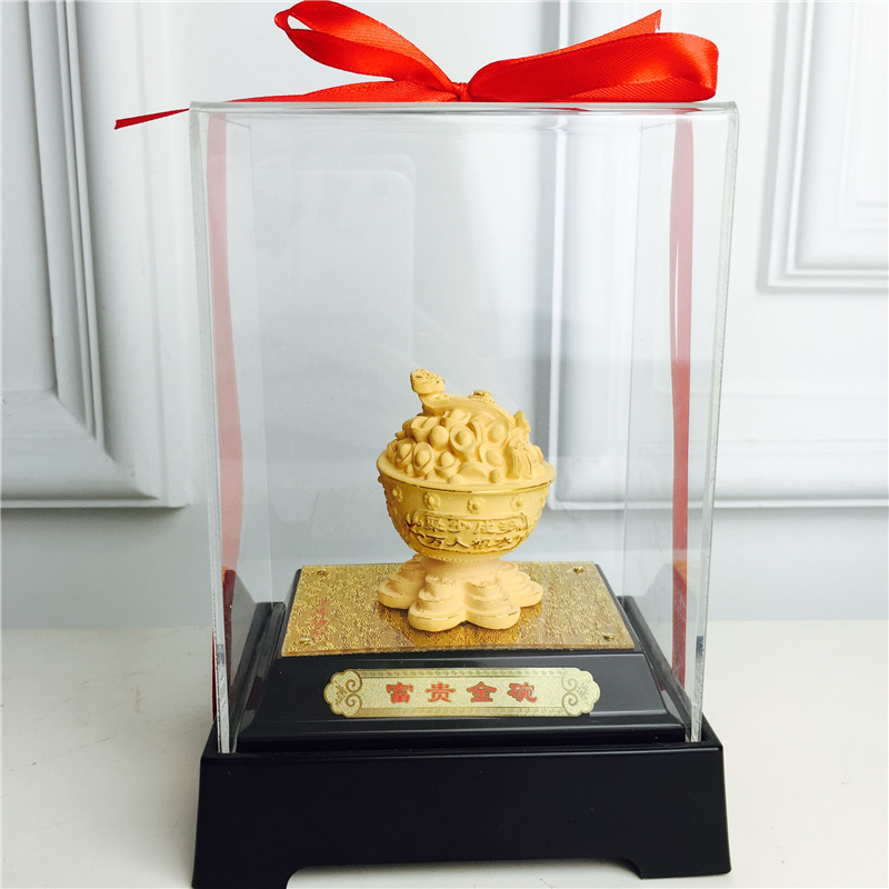 Chinese Feng Shui decoration craft velvet satin golden festive wedding gifts birthday birthday1