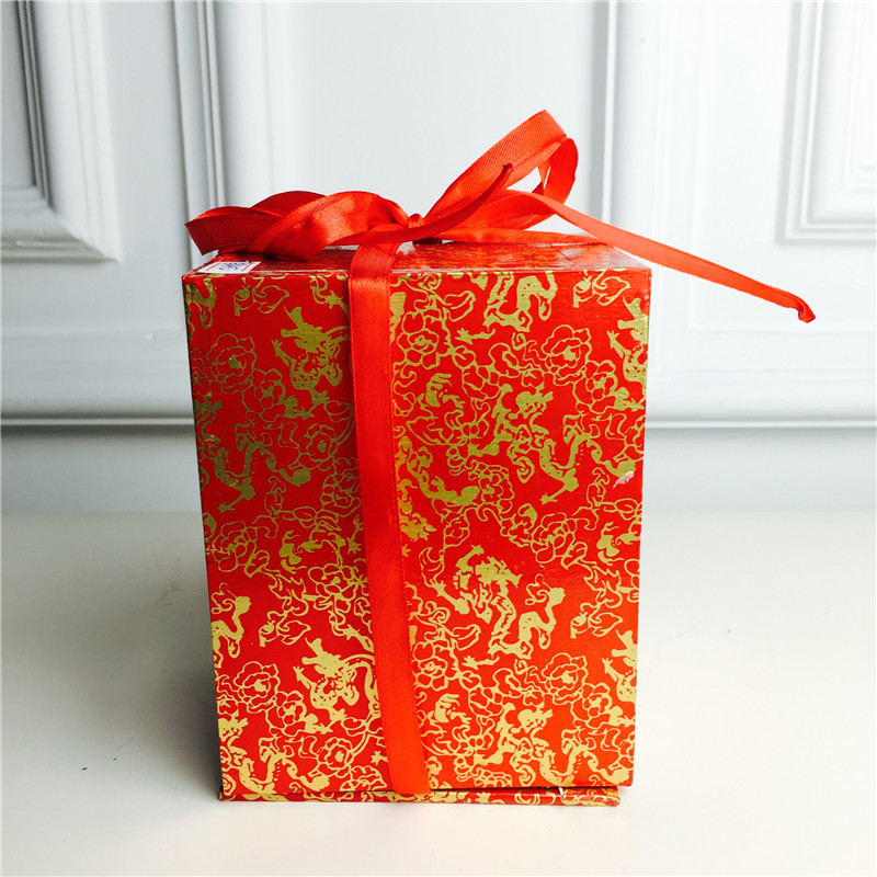 Chinese Feng Shui decoration craft velvet satin golden festive wedding gifts birthday birthday6