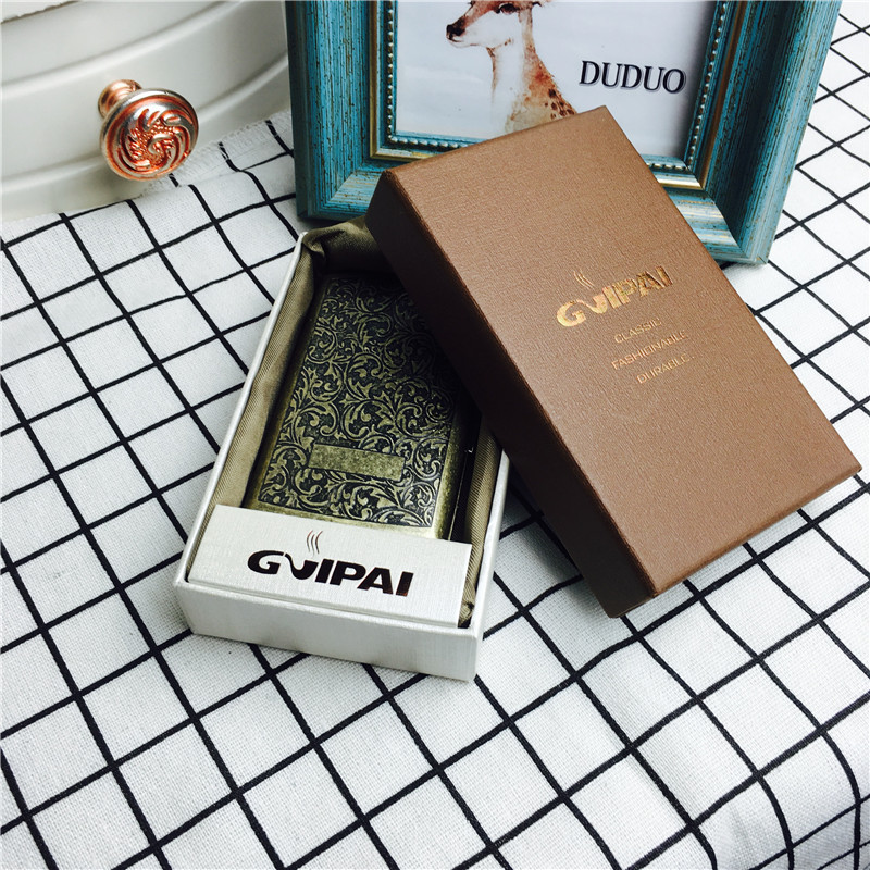 Creative thin cigarette box cigarettes with portable men's cigarette boxes2