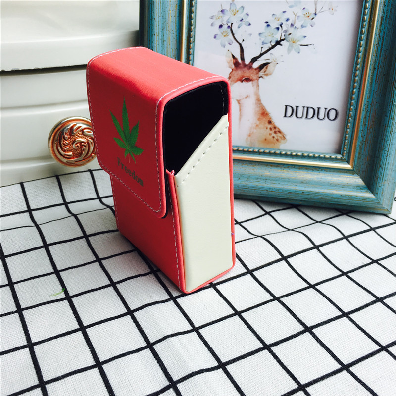 Creative thin cigarette box cigarettes with portable men's cigarette boxes5