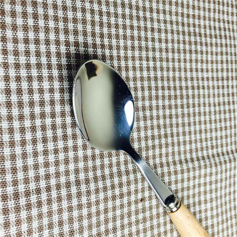 Creative spoon for portable stainless steel tableware2