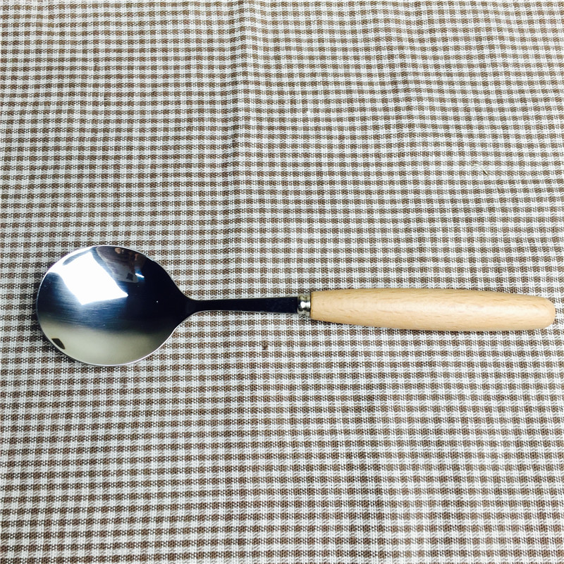 Creative spoon for portable stainless steel tableware1
