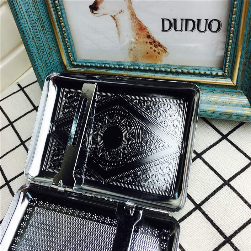 Creative thin cigarette box cigarettes with portable men's cigarette boxes4