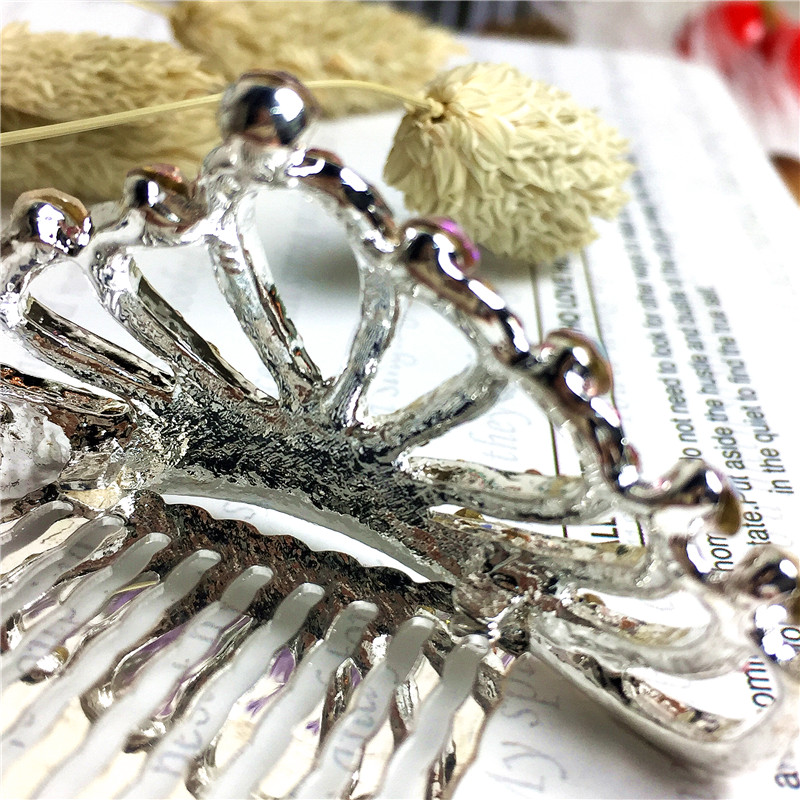 Liu Haijia Sweet Princess comb ornaments top clamp chuck3
