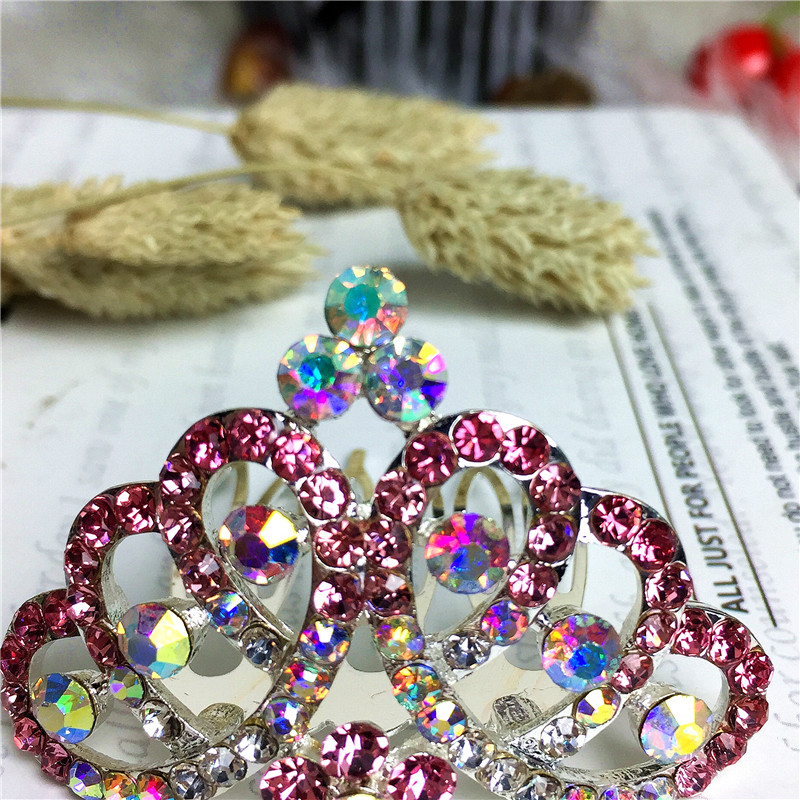 Liu Haijia Sweet Princess comb ornaments top clamp chuck2
