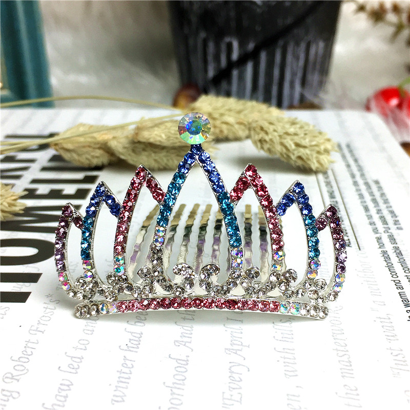 Liu Haijia Sweet Princess comb ornaments top clamp chuck1