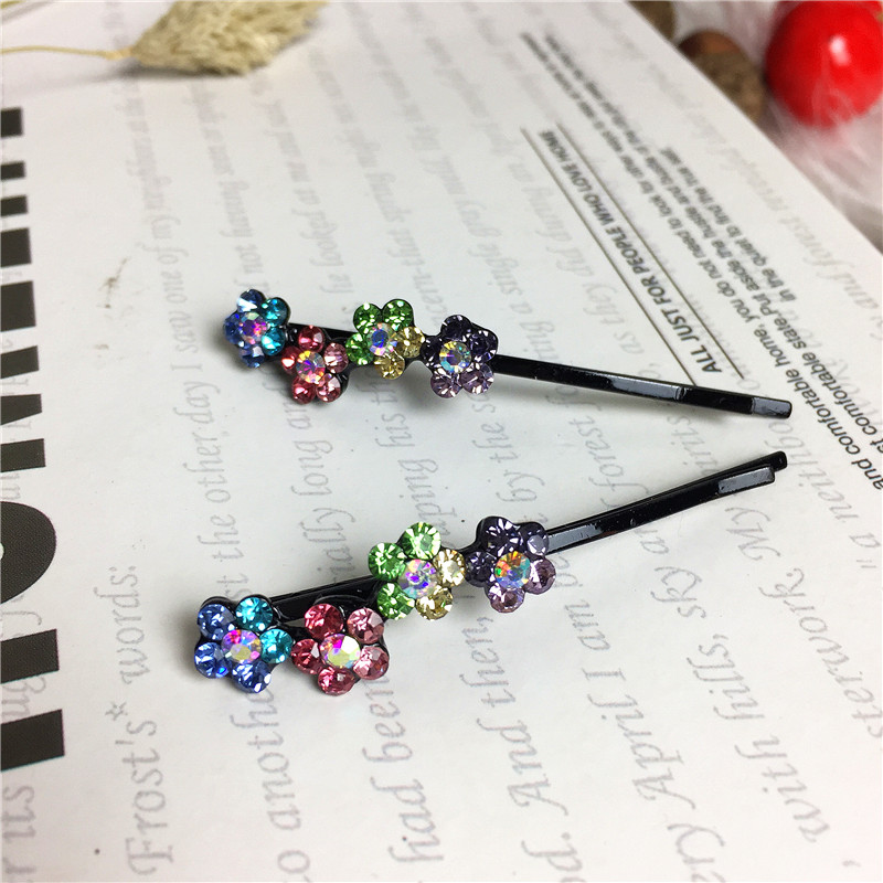 Liu Haijia clip hairpin pair of chuck ornaments1