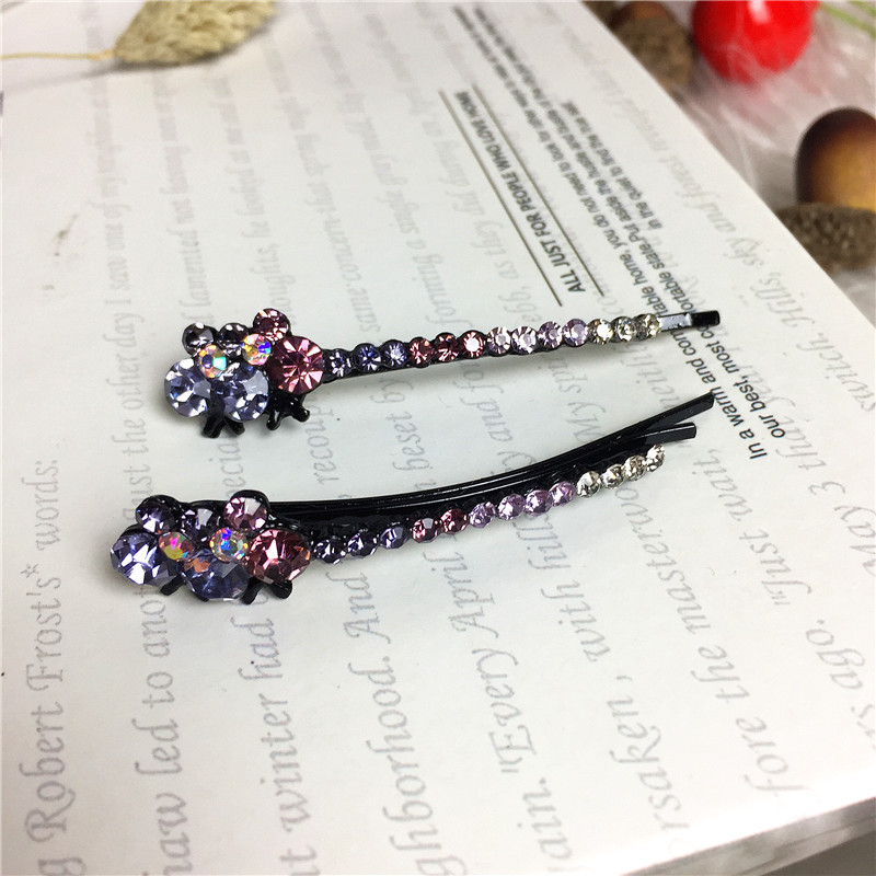 Liu Haijia clip hairpin pair of chuck ornaments1