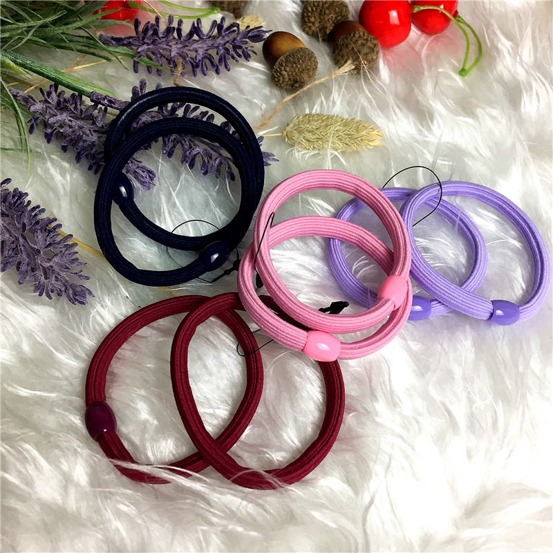 Simple all-match elastic ring hair hair rope1