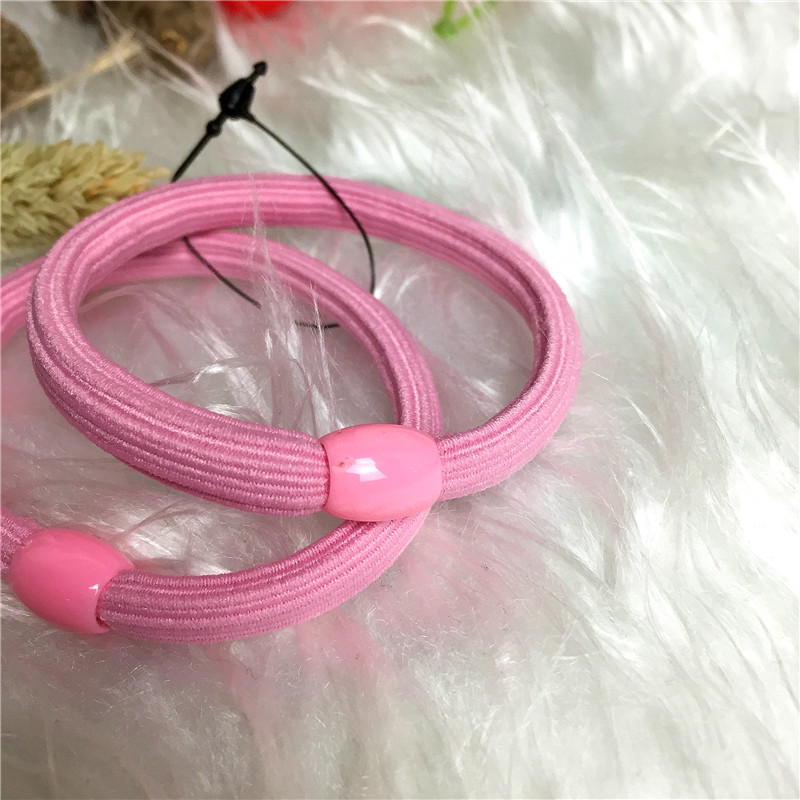 Simple all-match elastic ring hair hair rope4