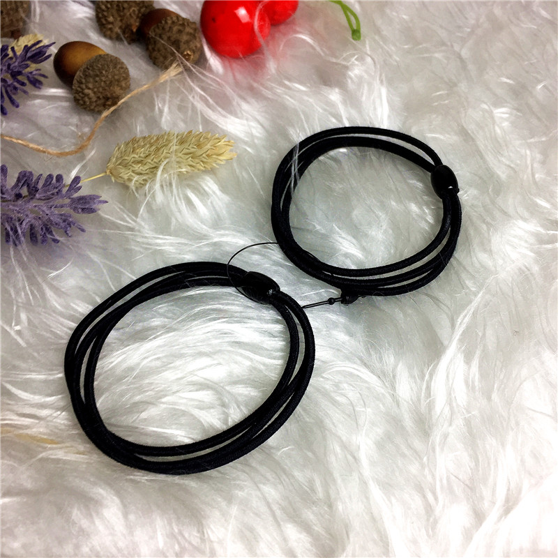 Simple all-match elastic ring hair hair rope2