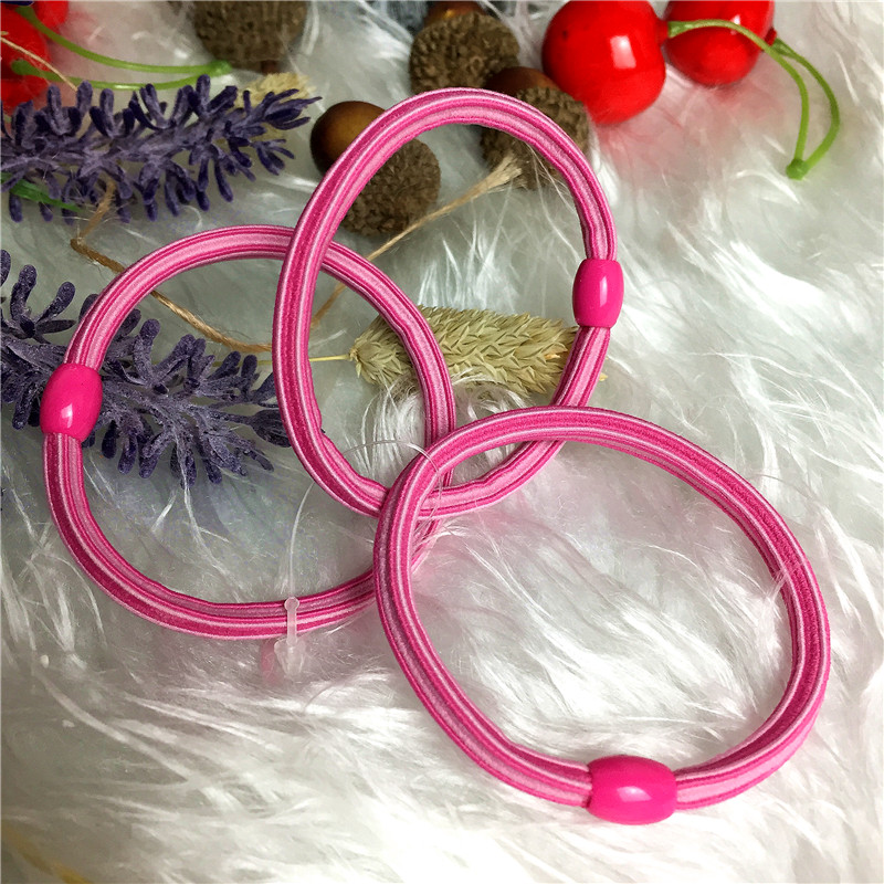 Simple all-match elastic ring hair hair rope4