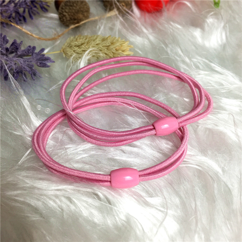 Simple all-match elastic ring hair hair rope4