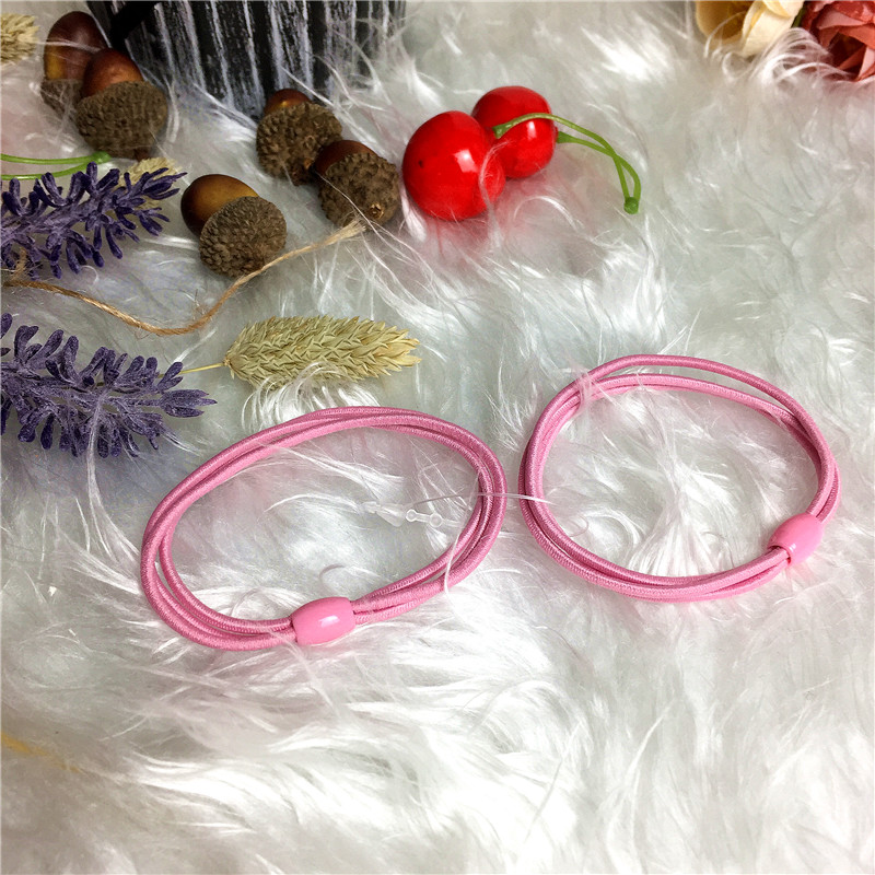 Simple all-match elastic ring hair hair rope2