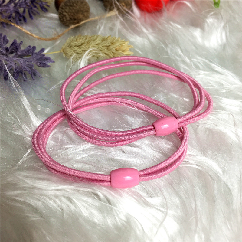 Simple all-match elastic ring hair hair rope3