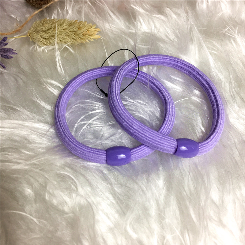 Simple all-match elastic ring hair hair rope2