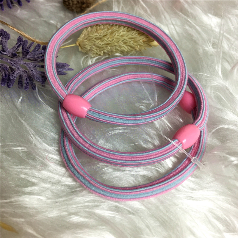 Simple all-match elastic ring hair hair rope4