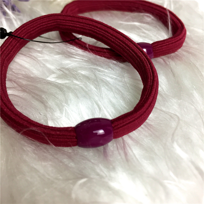 Simple all-match elastic ring hair hair rope3