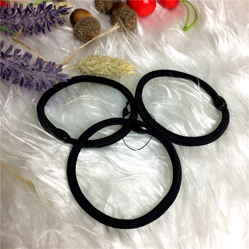 Simple all-match elastic ring hair hair rope2