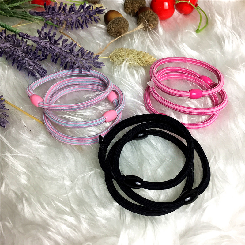 Simple all-match elastic ring hair hair rope1