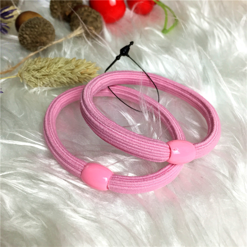 Simple all-match elastic ring hair hair rope2