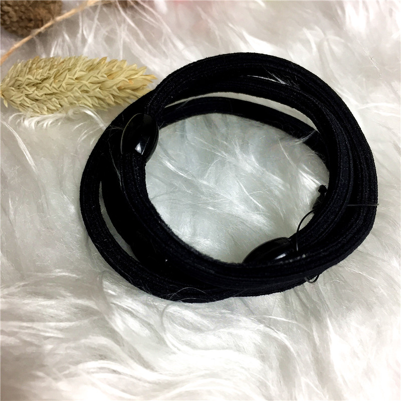 Simple all-match elastic ring hair hair rope3