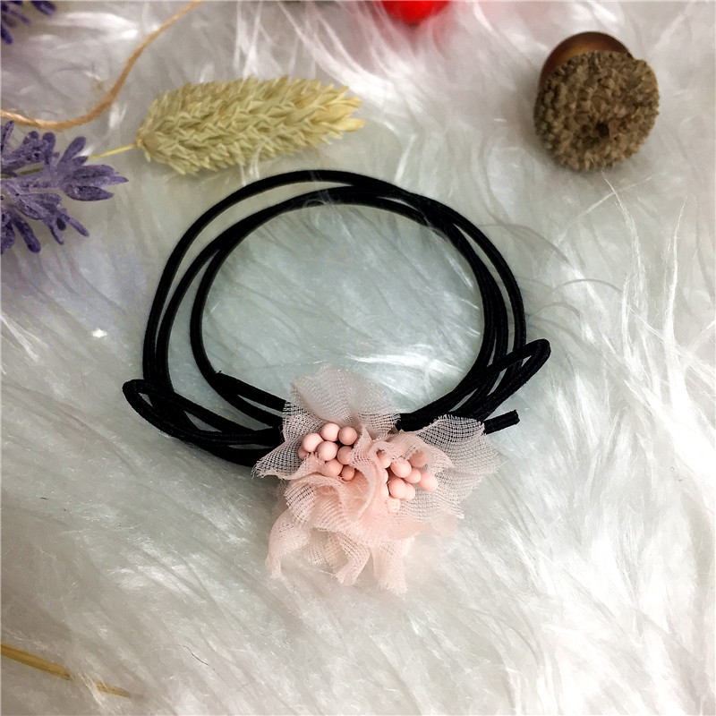 All-match lovely hair rope ring hair band2