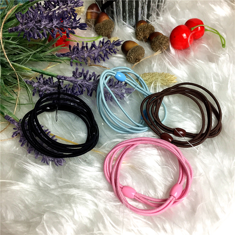 Simple all-match elastic ring hair hair rope1
