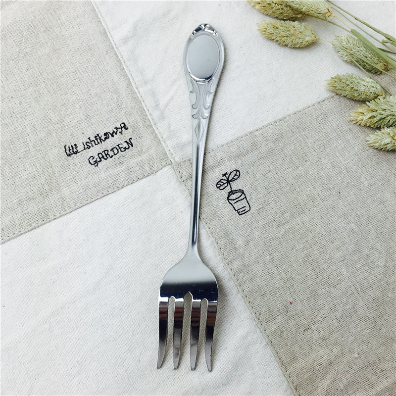 Stainless Steel Portable tableware and stainless steel fork portable tableware1