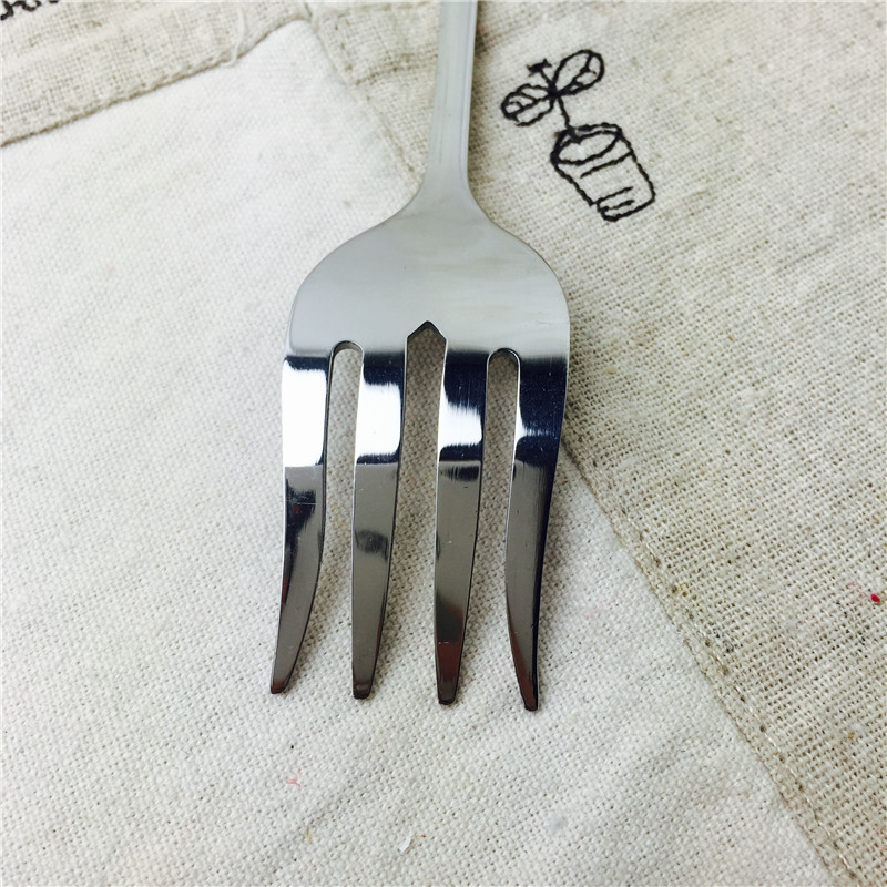 Stainless Steel Portable tableware and stainless steel fork portable tableware3