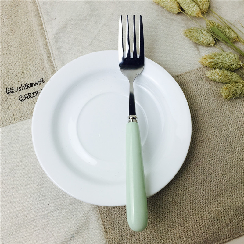 Stainless Steel Portable tableware and stainless steel fork portable tableware4
