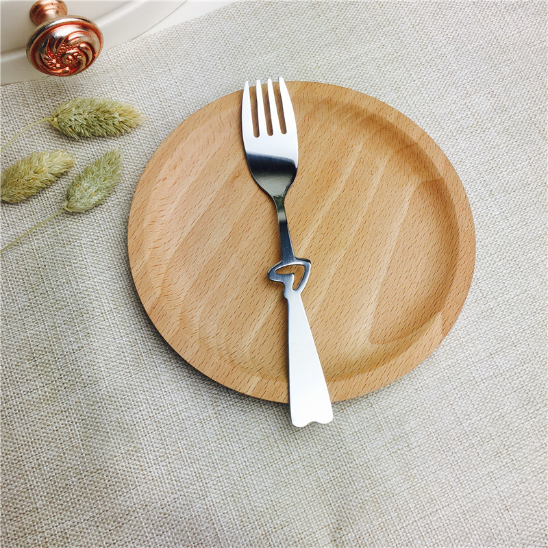 Stainless Steel Portable tableware and stainless steel fork portable tableware2