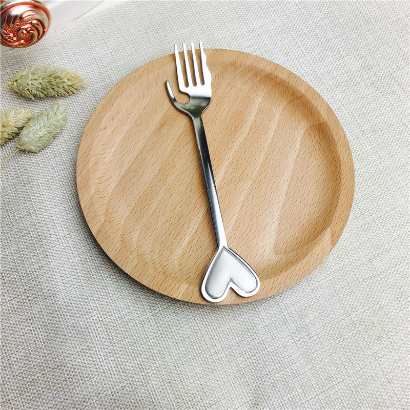 Stainless Steel Portable tableware and stainless steel fork portable tableware2