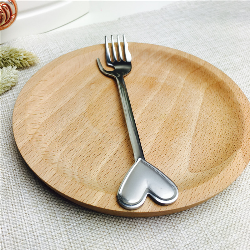 Stainless Steel Portable tableware and stainless steel fork portable tableware3