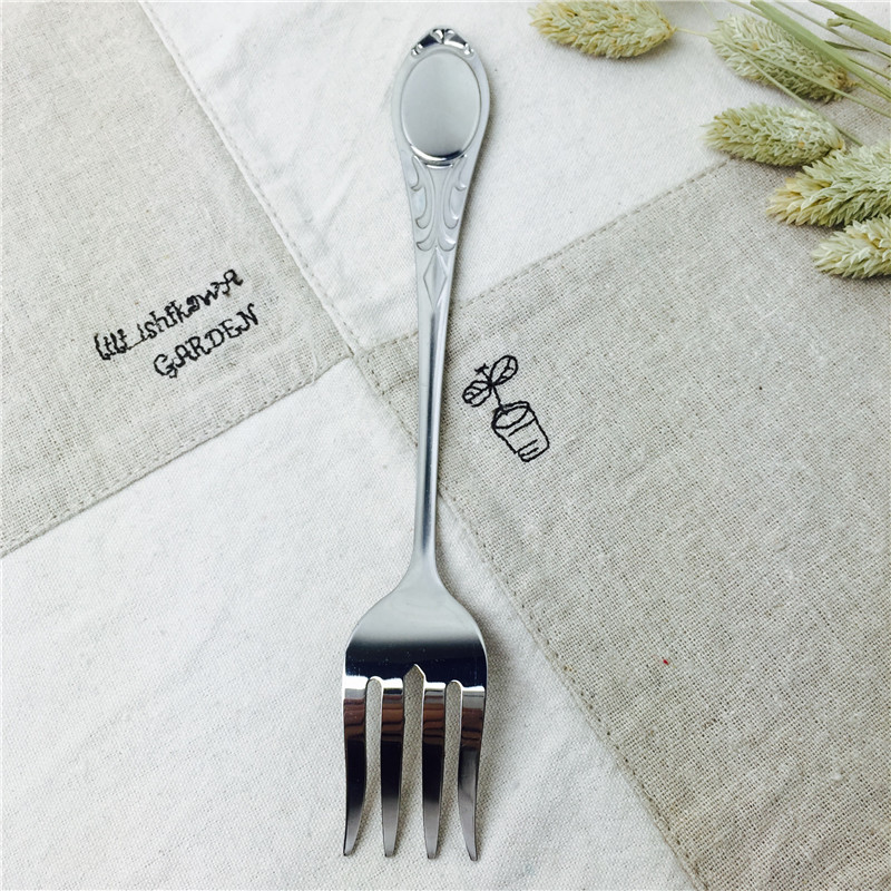 Stainless Steel Portable tableware and stainless steel fork portable tableware3