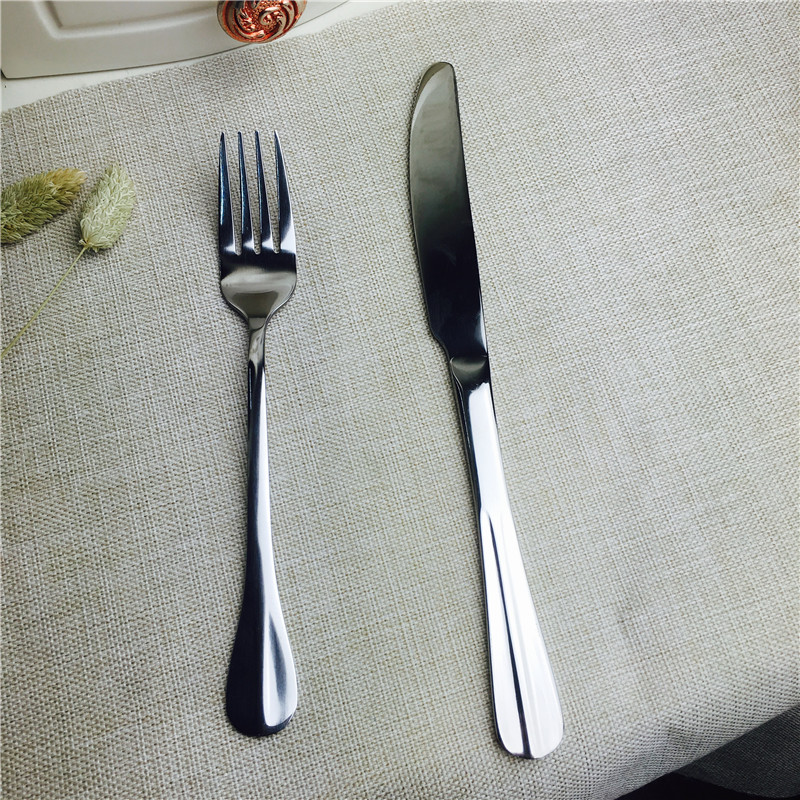 Portable stainless steel tableware tableware stainless steel knife1