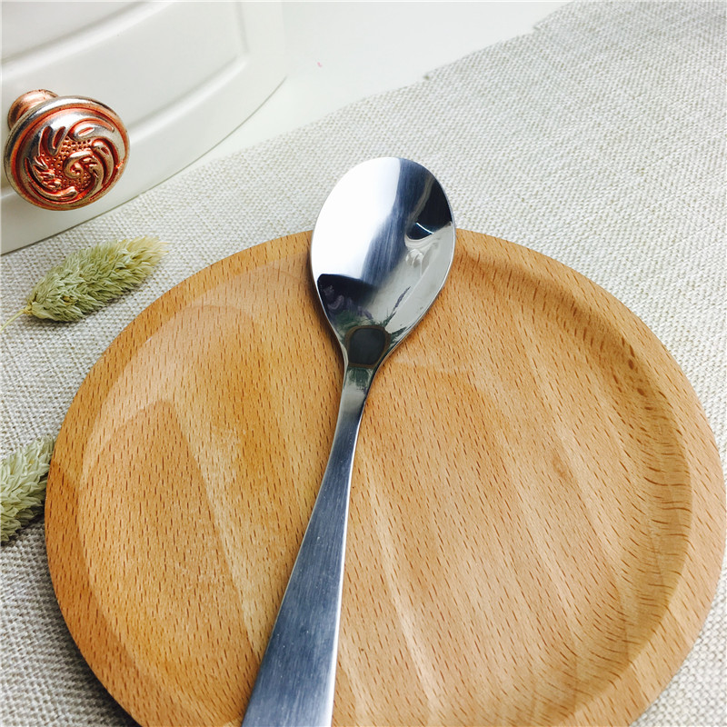 Stainless Steel Portable tableware stainless steel spoon practical portable tableware5