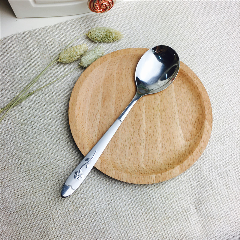 Stainless Steel Portable tableware stainless steel spoon practical portable tableware2