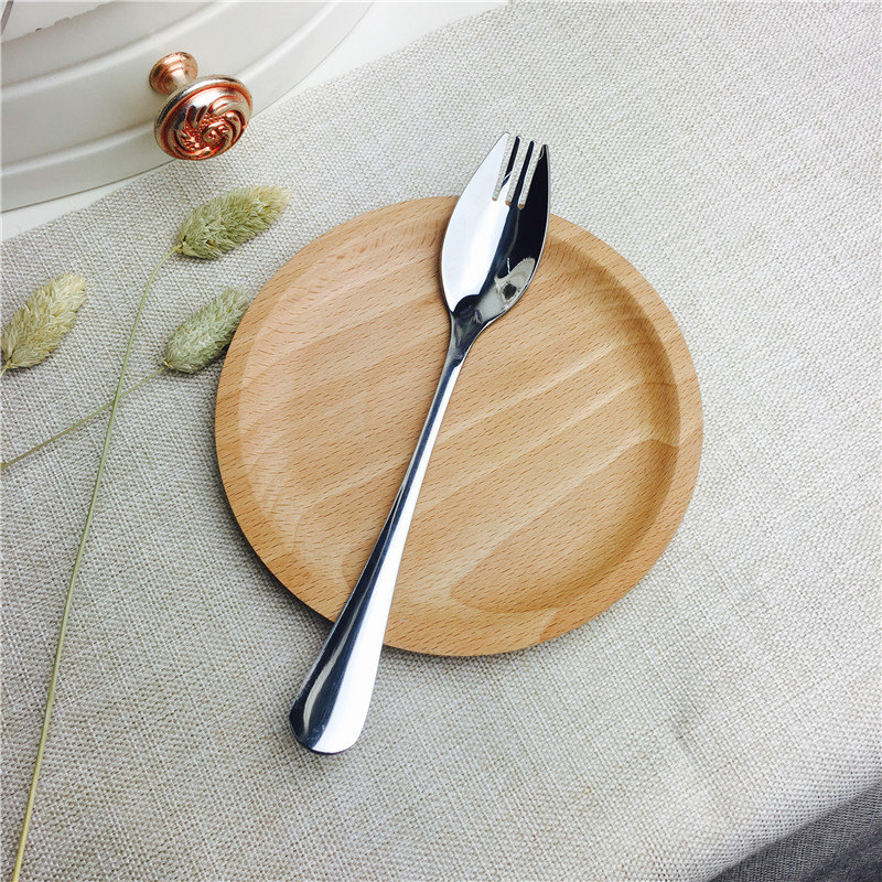Stainless Steel Portable tableware and stainless steel fork portable tableware2