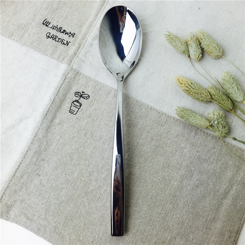 Stainless Steel Portable tableware stainless steel spoon practical portable tableware1