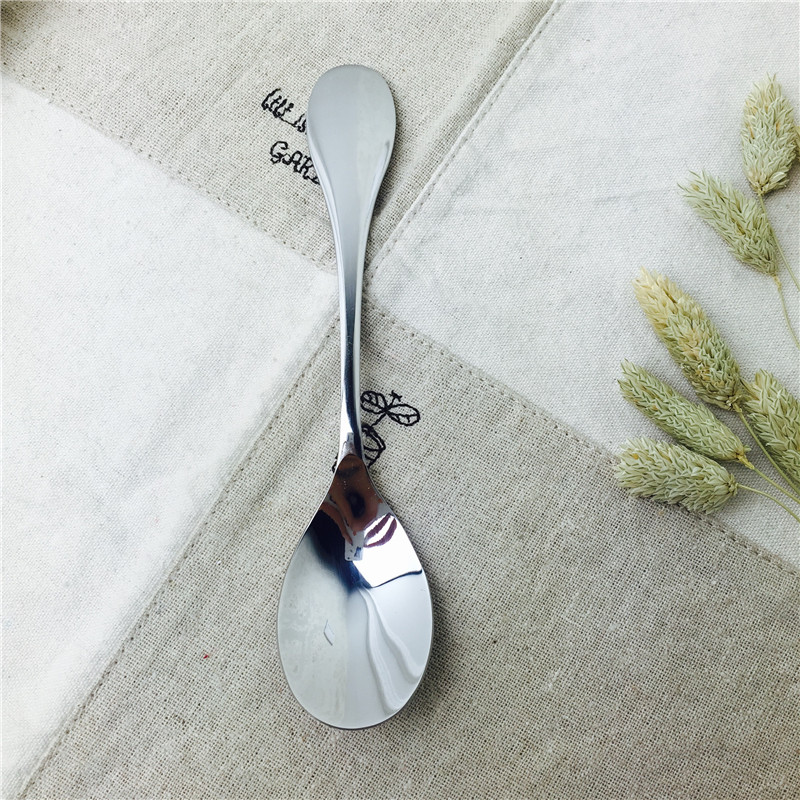 Stainless Steel Portable tableware stainless steel spoon practical portable tableware1
