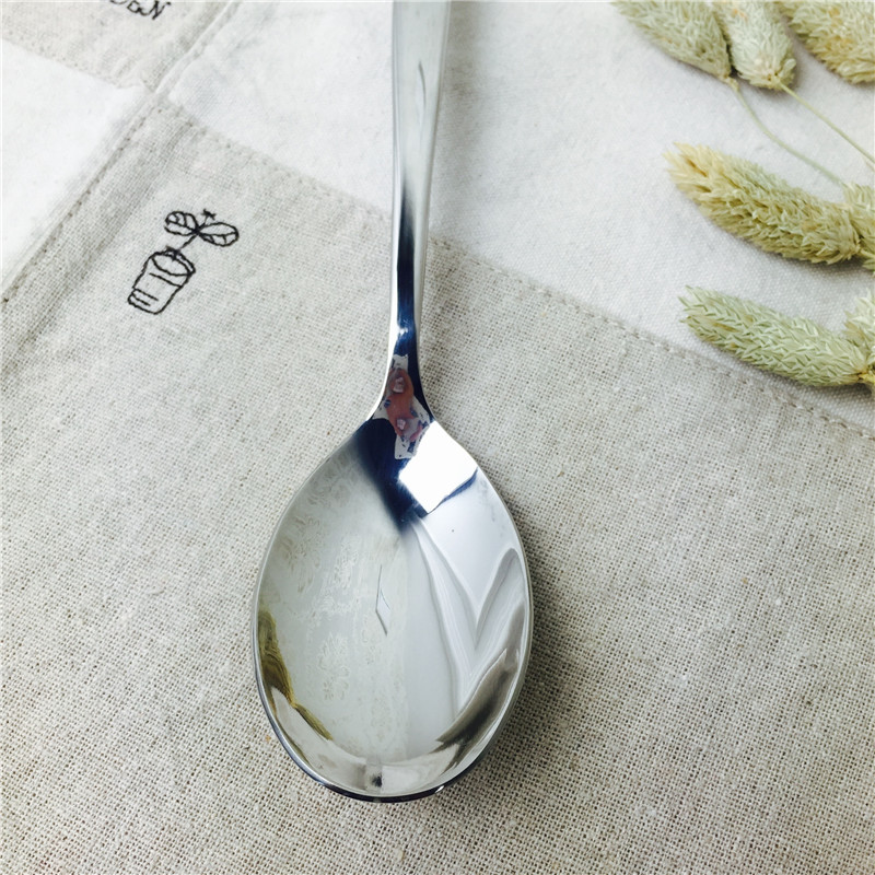 Stainless Steel Portable tableware stainless steel spoon practical portable tableware3