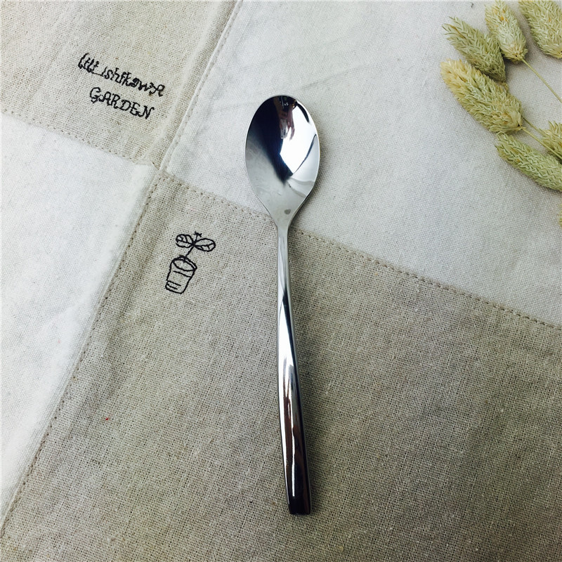 Stainless Steel Portable tableware stainless steel spoon practical portable tableware1