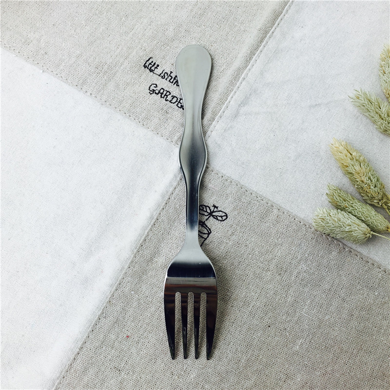 Stainless Steel Portable tableware and stainless steel fork portable tableware2